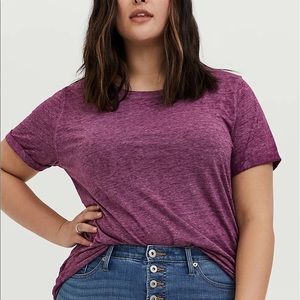 Torrid Relaxed Fit Crew Tee